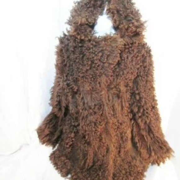 Unknown Jackets & Blazers - REVERSIBLE Suede Persian Lamb Fur COAT